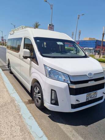 Cairo, Automotive, إيجار ميكروباص تويوتا هايس 14 راكب - الموثوقي
