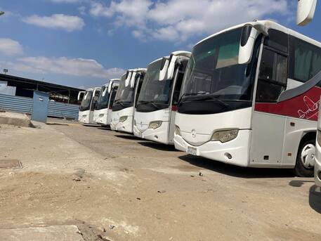 Cairo, Automotive, إيجار أتوبيس مرسيدس 50 راكب - الفخامة والأمان