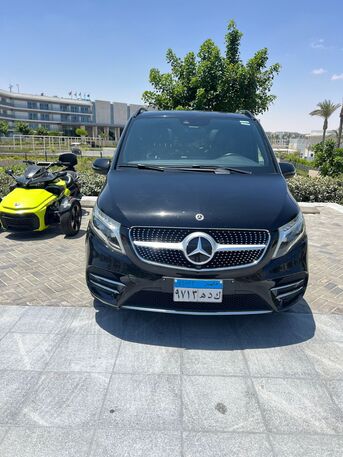 Cairo, Automotive, إيجار مرسيدس فيانو ليموزين VIP - صالون متنقل ل