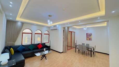 Hoora, Apartments/Houses, BHD 400/month,  Furnished,  2 BR,  165 Sq. Meter,  FOR RENT DIPLOMATIC AREA HOORA