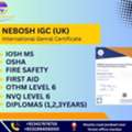 We Are Offering Safety Course