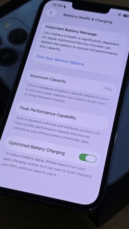 Jeddah, Mobile Phones, SAR 1800,  Iphone 13 Pro 256gn, 77% Battery With Box