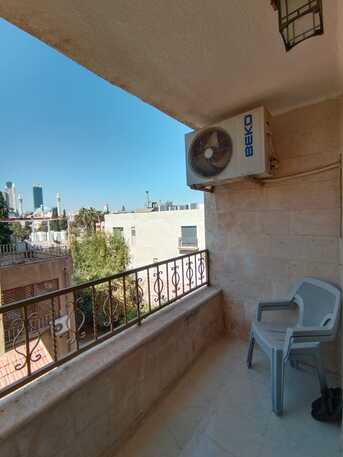 Jabal Al-Weibdeh, Apartments/Houses, JOD 400/month,  Furnished,  2 BR,  78 Sq. Meter,  2-Bedroom Apartment For Rent In Jabal Al-Weibdeh