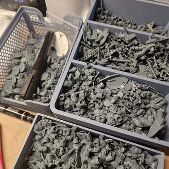 London, Creative, Brushes For Miniature Painting