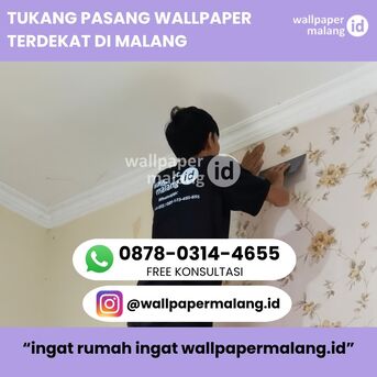 Jakarta, Jobs, TUKANG PASANG WALLPAPER TERDEKAT DI MALANG