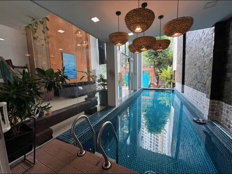 Ho Chi Minh City, Sublets, USD 4300/month,  5 BR,  500 Sq. Meter,  HR236-Spacious Pool Villa For Rent In Central Thao Dien | 500m? | 5BR (HCM City)