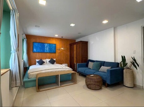 Ho Chi Minh City, Sublets, USD 4300/month,  5 BR,  500 Sq. Meter,  HR236-Spacious Pool Villa For Rent In Central Thao Dien | 500m? | 5BR (HCM City)