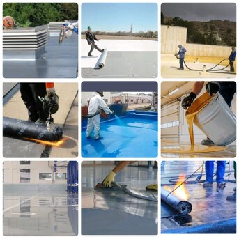 Madinah, Construction, Advanced Waterproofing System For Industrial, Commercial & Residential Structures