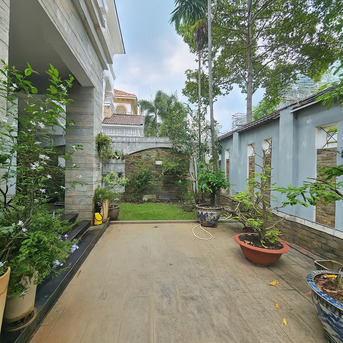 Ho Chi Minh City, Sublets, USD 4500/month,  4 BR,  360 Sq. Meter,  HR235-Villa For Rent On Nguyen Van Huong, Thao Dien | 360m? | $4,500 (HCM City)