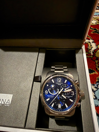 Dammam, Items Wanted, Certina Watch