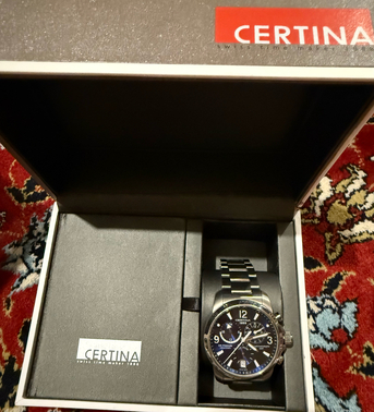 Dammam, Items Wanted, Certina Watch