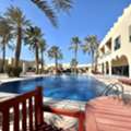 BHD 300/month,  Furnished,  1 BR,  100 Sq. Meter,  Spacious 1BR Compound Apartment With Pool & Gym In Hamala