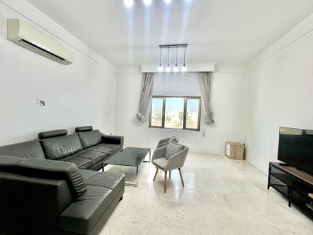 Hamala, Apartments/Houses, BHD 300/month,  Furnished,  1 BR,  100 Sq. Meter,  Spacious 1BR Compound Apartment With Pool & Gym In Hamala