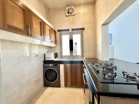 Hamala, Apartments/Houses, BHD 300/month,  Furnished,  1 BR,  100 Sq. Meter,  Spacious 1BR Compound Apartment With Pool & Gym In Hamala