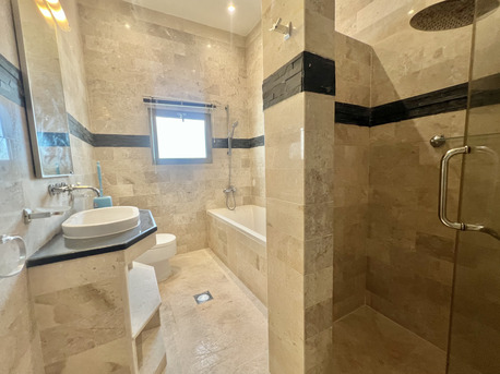 Hamala, Apartments/Houses, BHD 300/month,  Furnished,  1 BR,  100 Sq. Meter,  Spacious 1BR Compound Apartment With Pool & Gym In Hamala