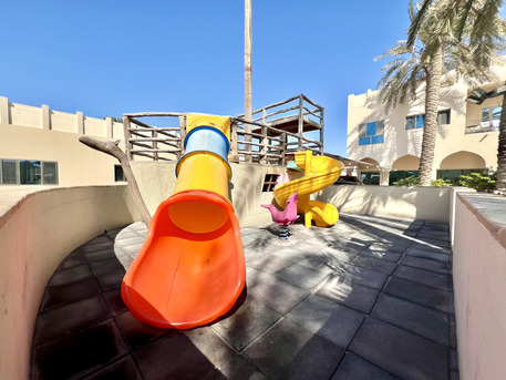 Hamala, Apartments/Houses, BHD 300/month,  Furnished,  1 BR,  100 Sq. Meter,  Spacious 1BR Compound Apartment With Pool & Gym In Hamala