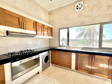 Hamala, Apartments/Houses, BHD 525/month,  Furnished,  2 BR,  160 Sq. Meter,  Spacious Pool-View 2BR Compound Apartment | Hamala