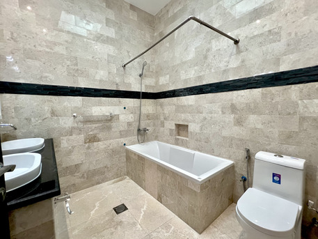 Hamala, Apartments/Houses, BHD 525/month,  Furnished,  2 BR,  160 Sq. Meter,  Spacious Pool-View 2BR Compound Apartment | Hamala