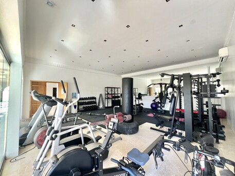 Hamala, Apartments/Houses, BHD 525/month,  Furnished,  2 BR,  160 Sq. Meter,  Spacious Pool-View 2BR Compound Apartment | Hamala