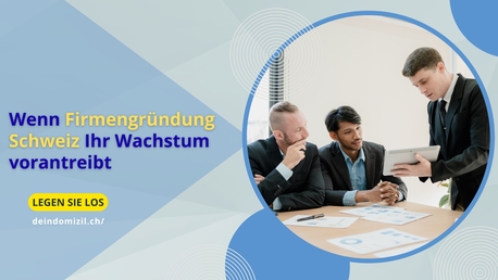 Zurich, Financial, Wenn Firmengr?ndung Schweiz Ihr Wachstum Vorantreibt