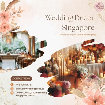 Singapore, Event Planning, Trusted Wedding Vendors In Singapore For Stress Free Celebration Planning