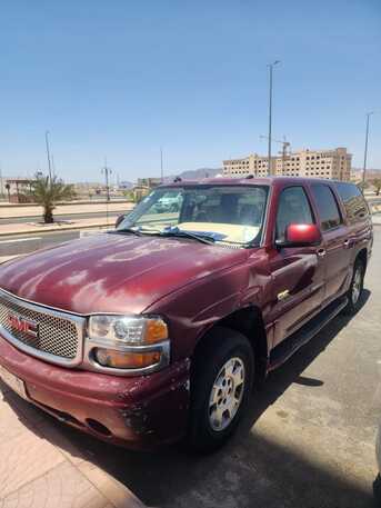 Riyadh, Vehicles, Cars & Trucks , SAR 6500,  GMC Yukon Denali,  2003,  Automatic,  433 KM,    Model, Odo 433K, Sunroof For Immediate Sale