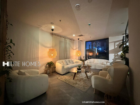 Salmiya, Apartments/Houses, KWD 550/month,  2 BR,  Beautiful Two Bedroom Apartment In Salmiya