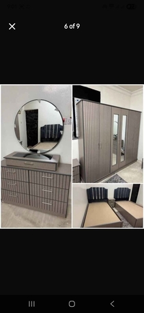 Al Muruj, Furniture, SAR 11,  New Bedroom Set Sale Online Home Devlree Free
