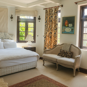 Ho Chi Minh City, Sublets, USD 4800/month,  4 BR,  289 Sq. Meter,  HR234-Villa For Rent In Thao Dien | 289m? | Private Pool | $4,800 (HCM City)