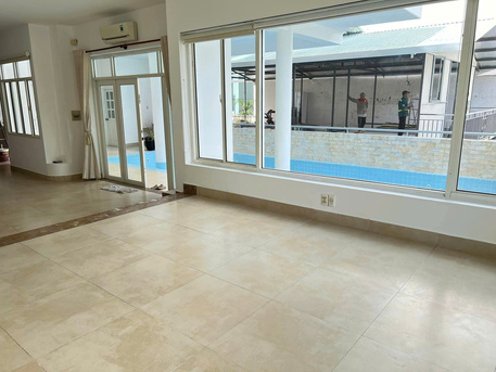 Ho Chi Minh City, Sublets, USD 4200/month,  4 BR,  289 Sq. Meter,  HR233-Compound Villa For Rent In Thao Dien | Basement |Office | $4,200 (HCM City)