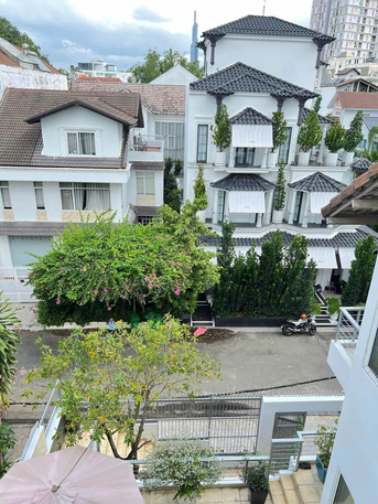Ho Chi Minh City, Sublets, USD 4200/month,  4 BR,  289 Sq. Meter,  HR233-Compound Villa For Rent In Thao Dien | Basement |Office | $4,200 (HCM City)