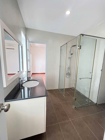 Ho Chi Minh City, Sublets, USD 4200/month,  4 BR,  289 Sq. Meter,  HR233-Compound Villa For Rent In Thao Dien | Basement |Office | $4,200 (HCM City)