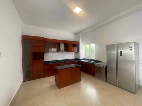 Ho Chi Minh City, Sublets, USD 4200/month,  4 BR,  289 Sq. Meter,  HR233-Compound Villa For Rent In Thao Dien | Basement |Office | $4,200 (HCM City)