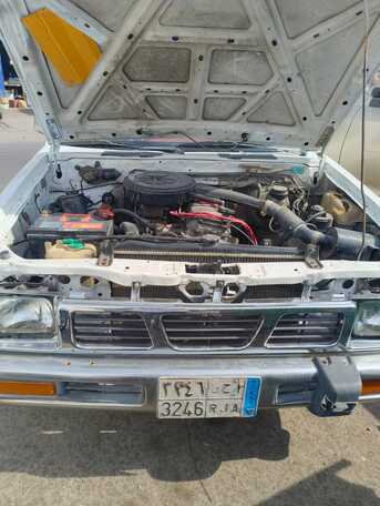 Khobar, Vehicles, Cars & Trucks , SAR 11000,  Nissan Pickup,  1996,  Manual,  400000 KM,  NISSAN PICK-UP