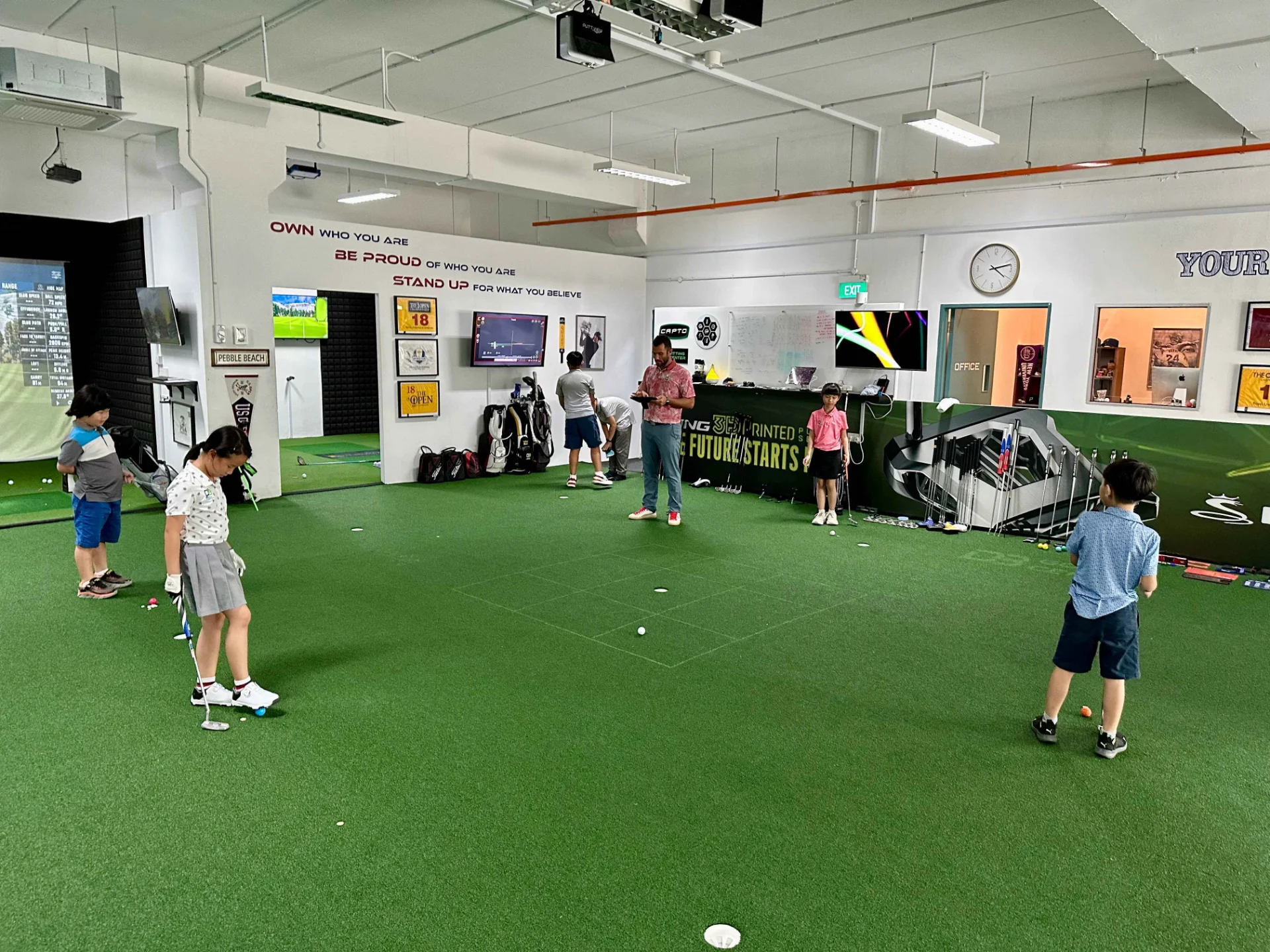 Singapore, General, Golf Coaching Center