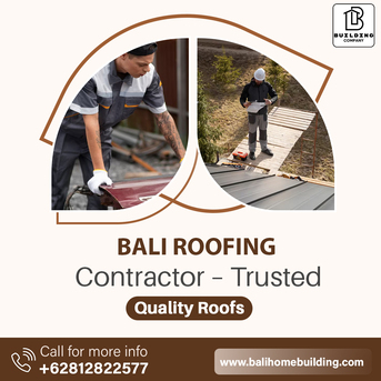 Bali, Construction, Bali Roofing Contractor &ndash; Trusted Quality Roofs
