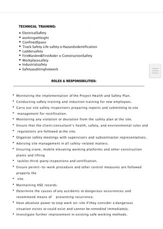 Riyadh, Job Seekers, HSE OFFICER