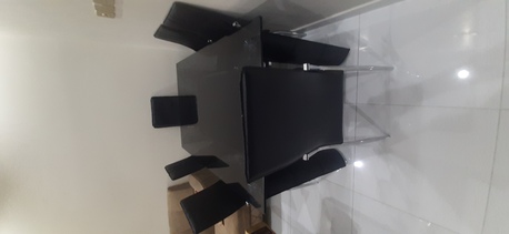 Jeddah, Furniture, SAR 700,  Glass Dining Table With 6 Chairs