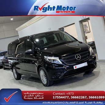 Manama, Vehicles, Cars & Trucks , BHD 0001,  Mercedes-Benz Vito,  2018,  Automatic,  172000 KM,