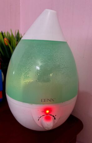 Riyadh, Electronics, SAR 50,  Humidifier With Multicolor Lights