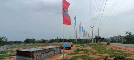 Paris, Residential Plots, 29999,  150 Sq. Yard,  Hmda&rera Aproved Open Villa Plots For Sale At Srisailam Highway