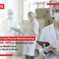 Can Outsourcing Pharma Manufacturing Save Operating Costs For Middle East?