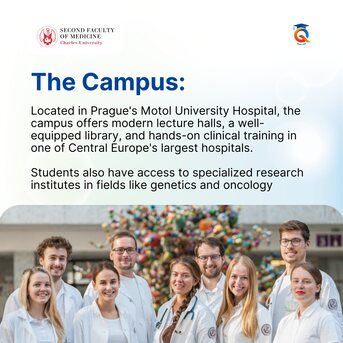 Dubai, Education, Apply To Charles University Through Qadri International