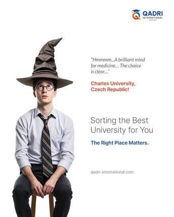 Dubai, Education, Apply To Charles University Through Qadri International