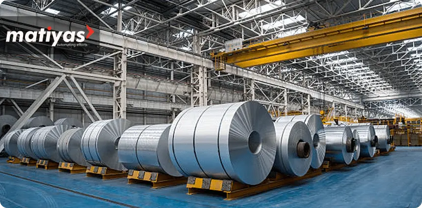 Kuala Lumpur, ERP, Advanced ERP For Steel Manufacturing | 2025 Digital Solutions