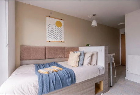 London, Apartments, Flats, Houses & Villas, GBP 85/week,  2 BR,  15 Sq. Feet,  Merlin Point, Coventry Student Accommodation | Gradding Homes
