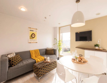 London, Apartments, Flats, Houses & Villas, GBP 85/week,  2 BR,  15 Sq. Feet,  Merlin Point, Coventry Student Accommodation | Gradding Homes