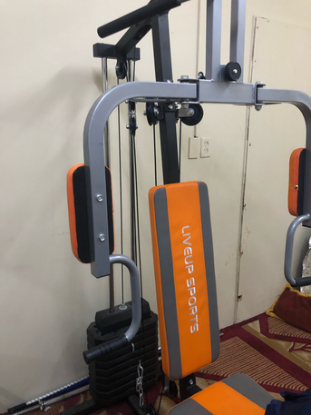 Dammam, Sporting Goods, SAR 1000,  Multi Exercise Machine