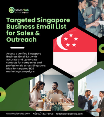Singapore, Business, Struggling To Access Verified Singapore Business Contacts?