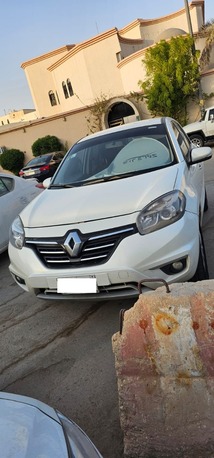 Riyadh, Vehicles, Cars & Trucks , SAR 28000,  Renault Koleos,  2015,  Automatic,  150 KM,  For Sale:   | 4x4 | White